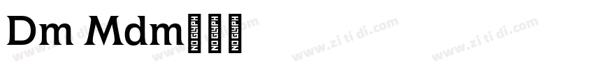 Demo Medium字体转换 Demo Medium字体转换